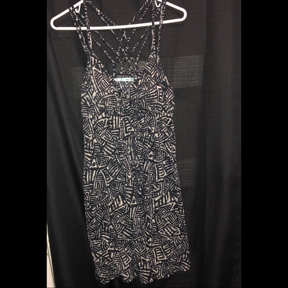 Printed Summer Dress
